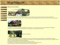pfaffenhof-seelbach.de Webseite Vorschau