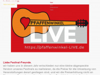 pfaffenwinkel-live.de Webseite Vorschau