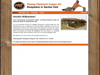 pfahlwerk.ch Webseite Vorschau