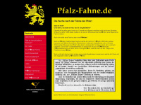 pfalz-fahne.de Webseite Vorschau