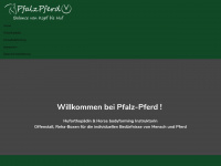 pfalz-pferd.de Webseite Vorschau