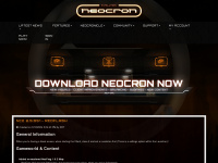 neocron-game.com Webseite Vorschau