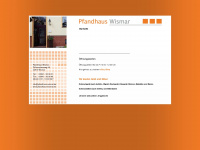 Pfandhaus-wismar.de