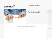 pfandleihhaus24.de Webseite Vorschau