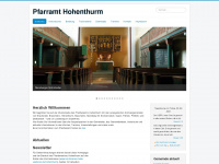 pfarramt-hohenthurm.de Thumbnail