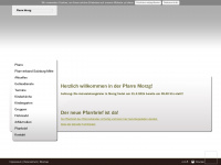 pfarre-morzg.at Webseite Vorschau