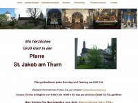 pfarre-st-jakob.at Webseite Vorschau