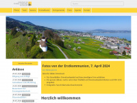 pfarrei-altendorf.ch Webseite Vorschau