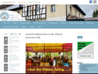 pfarrei-greifensee.ch Webseite Vorschau