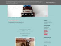 die-kofferte.blogspot.com Webseite Vorschau