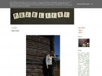 pujoliivi.blogspot.com Webseite Vorschau