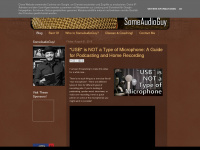 someaudioguy.blogspot.com Webseite Vorschau