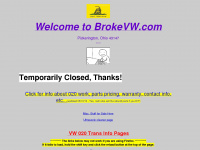 brokevw.com Webseite Vorschau