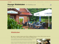 hoyngswaldstuben.wordpress.com Webseite Vorschau