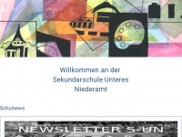 s-un.ch Webseite Vorschau