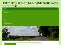 kulturtourismus-ol.de Webseite Vorschau