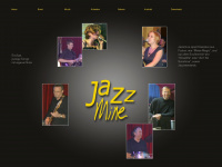 jazzmine-music.de Webseite Vorschau