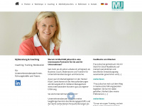 mj-beratung.com Webseite Vorschau