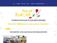 fun-of-europe.com Webseite Vorschau