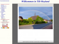 till-moyland.de Webseite Vorschau