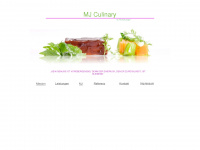 mj-culinary.de Webseite Vorschau