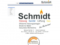 schmidt-heizung.com