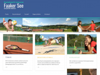 sportcenter-faakersee.at Webseite Vorschau