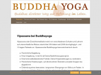 buddhayoga.de Webseite Vorschau