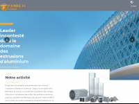 fenglu-aluminium.fr Webseite Vorschau