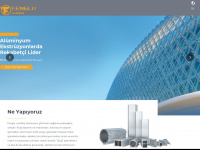 fenglu-aluminium.eu Webseite Vorschau