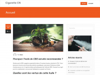 ecigarettecn.fr Webseite Vorschau