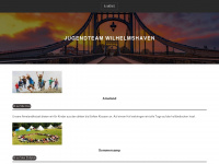 jugendteam-wilhelmshaven.de Webseite Vorschau