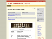 schach-wolfsberg.at Webseite Vorschau