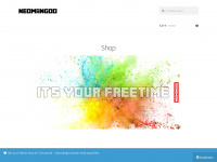 neomangoo.com Webseite Vorschau