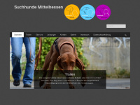 suchhunde-mittelhessen.de Webseite Vorschau
