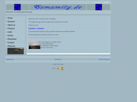 semamity.de Webseite Vorschau