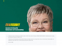 eva-viehoff.de Webseite Vorschau