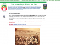 ortsheimatpfleger-eitzum-elm.de Webseite Vorschau