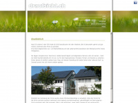 draufsicht.ch Webseite Vorschau