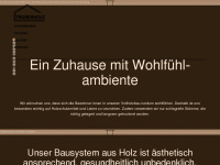truberholz.ch Webseite Vorschau
