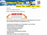 verkehrsverein-hittnau.ch Webseite Vorschau