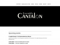 cantalon.com Webseite Vorschau