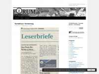 forum-bruneck.com Webseite Vorschau