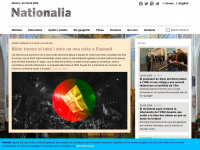 nationalia.cat Webseite Vorschau