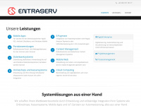 entraserv.com Webseite Vorschau