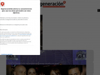 regeneracion.mx Webseite Vorschau