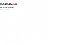 rockhouse-bar.at Webseite Vorschau