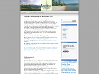 karglhof.wordpress.com Webseite Vorschau