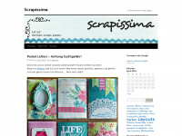 scrapissima.wordpress.com Thumbnail