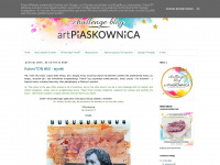 art-piaskownica.blogspot.com Webseite Vorschau